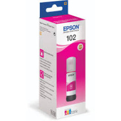 Epson 102 - 70 ml - magenta - original - ink tank - for EcoTank ET-15000, 2700, 2750, 2751, 2756, 3700, 3750, 4750